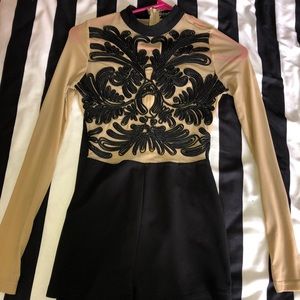 Sexy fitted Fashion Nova romper